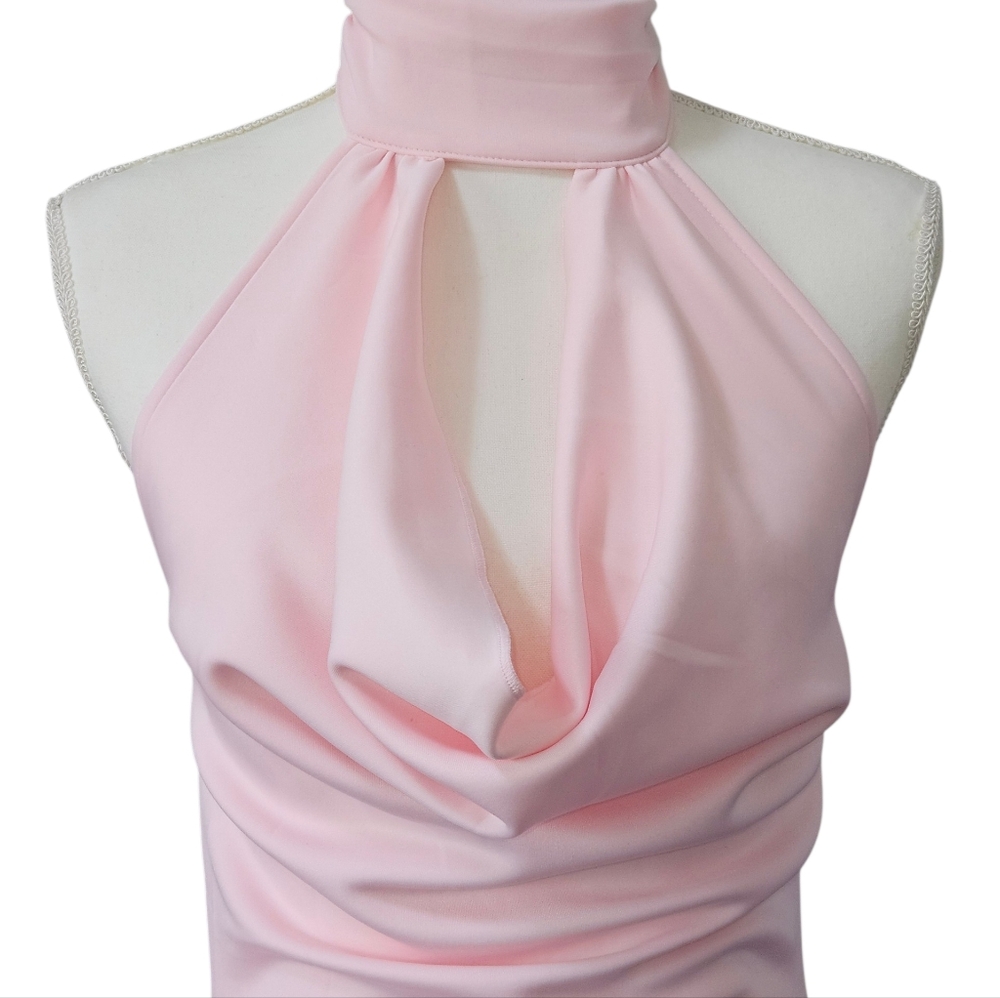 NWT Fearless Love Halter Dress - Pink Sugar Thrillz XXL - Picture 2 of 5